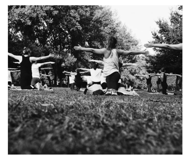 Group yoga Madrid