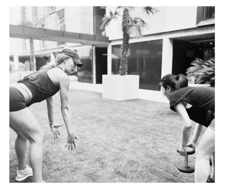 Personal training women